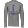 3075 Adult Extra Soft Tri-Blend Longsleeve Thumbnail