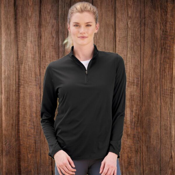 41870L Women's Pro-Lock Performance 1/4 Zip Thumbnail