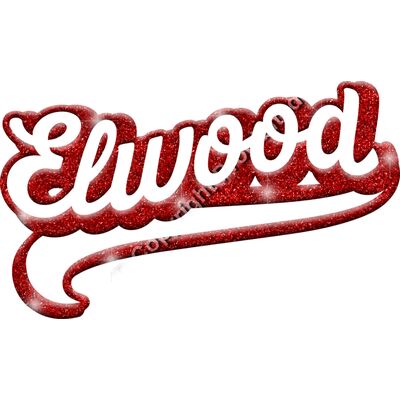 GLT78 RED GLITTER Thumbnail