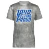 222696 Youth Cotton-Touch Poly T-Shirt Thumbnail