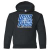 18500B Youth Heavy Blend Hooded Sweatshirt Thumbnail