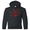 18500B Youth Heavy Blend Hooded Sweatshirt Thumbnail
